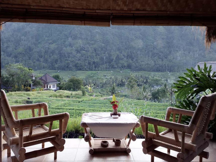 Embang Homestay Sidemen  Exterior foto